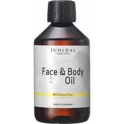 Juhldal Face & Body Oil Eco Oliven/Lime 250ml