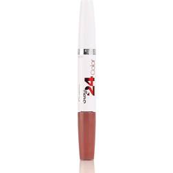 Maybelline Superstar 24 2-Step Liquid Lispstick Makeup 640 Nude Pink