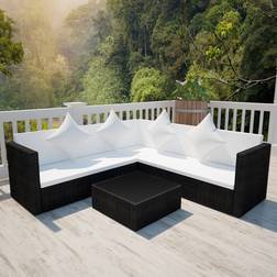 vidaXL 41380 Loungesæt, 1 borde inkl. 1 sofaer