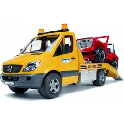 Bruder Mb Sprinter with Cross Country Vehicle 02535