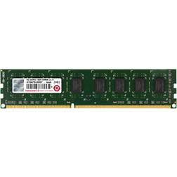 Transcend JetRam Speicher 2GB módulo de memoria 1 x 8 GB DDR3 1600 MHz