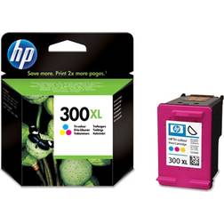 HP 300XL Trois Couleurs - Cyan/Magenta/Jaune