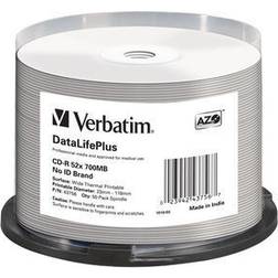 Verbatim DataLifePlus CD-R 700 MB 50 pieza(s)
