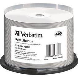 Verbatim DataLifePlus CD-R 700 Mo 50 pièce(s)