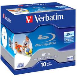 Verbatim 10 x BD-R 25 GB 6x Caja de CD