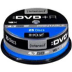 Intenso 1x25 Dvd r 4,7gb 16x Speed Cakebox Printable