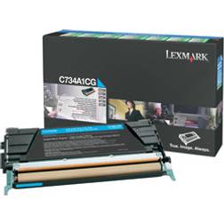 Lexmark C734A Toner Cyan