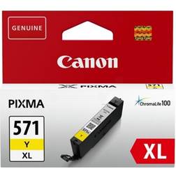 Canon CLI-571XL Mustepatruuna - Keltainen