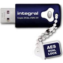 Integral 64gb Crypto Dual Pendrive Memoria Usb