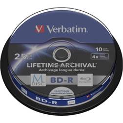 Verbatim 43825, Disques Blu-ray