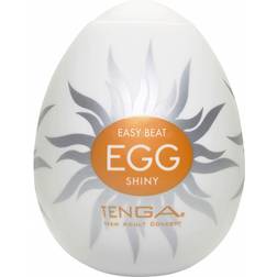 Tenga Egg Shiny Masturbator Wit