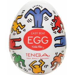 Tenga Egg Keith Haring Street (Couleur DANCE)