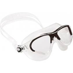 Cressi cobra lunettes de natation enfant transparent bleu