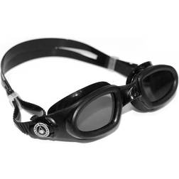 Aqua Sphere Mako Swimming Goggles Black Smoked Lens