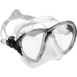 Cressi Big Eyes Evolution Crystal/Black Transparent UNI Diving Mask