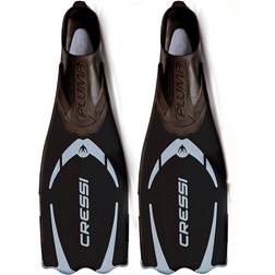 Cressi Pluma Black/Silver 37-38 Aletas