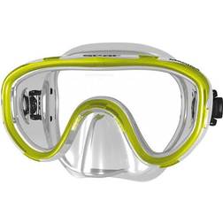 Seac Sub kinder snorkelset Marina, silicone, geel