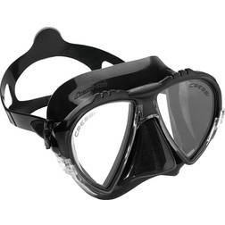 Cressi Maschera subacquea Matrix giallo nero