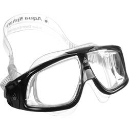 Aqua Sphere Gafas de Natación Seal Negro Gris