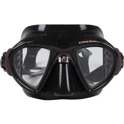 Cressi NANO maschera subacquea Nero/Nero nero