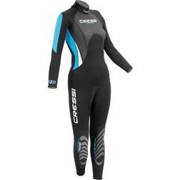Cressi Muta Morea Lady 3.0 Black/Turquoise