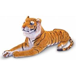 Melissa & Doug Tiger Giant Stuffed Animal