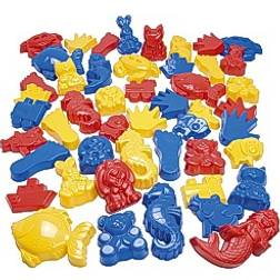 Dantoy Sand Moulds 48pcs 6966