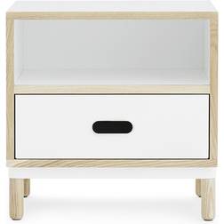 Normann Copenhagen Kabino Bedside Table 41x50cm