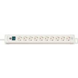 Brennenstuhl 1952200100 Multipresa con interruttore 10 scomparti Bianco Schuko 1 pz