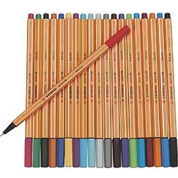 Stabilo Fineliner Point 88 20-pack