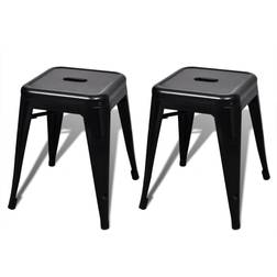 vidaXL 241537 2-pack Stool