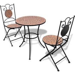vidaXL 271770 Dining Set 3pcs