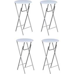 vidaXL 60650 Bar Table 4pcs