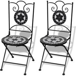 vidaXL 41533 Chaise de jardin pour repas