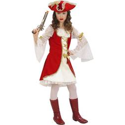 Widmann Pirate Captain Childrens Costume