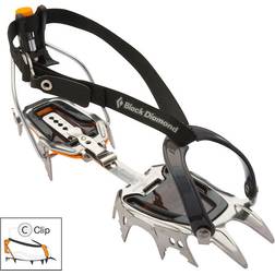 Black Diamond Crampones Sabretooth Clip Grey