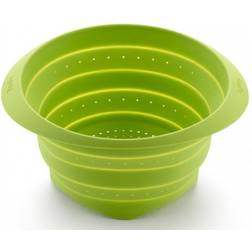 Lékué Collapsible Colander 23 cm Green Passoire 23cm