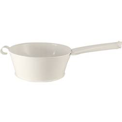 Strömshaga m. Handtag Vit Colander