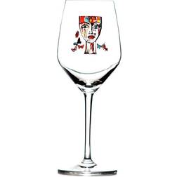 Carolina Gynning Butterfly Messenger White Wine Glass 40cl