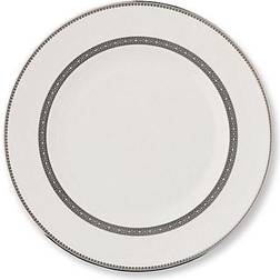Wedgwood Lace Platinum Flat tallerken 27cm
