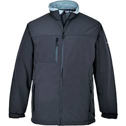 Portwest Chaqueta Softshell con membrana impermeable, de cierre lateral (3 capas) TK50