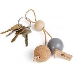 by Wirth Key Sphere Keychain - Grey