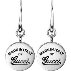 Gucci Gucci Craft Örhängen - Silver
