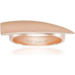 Sif Jakobs Pila Pianura - Rose Gold Plated Ring (SJ-R1010-RG-50)