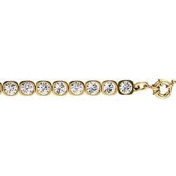 Dyrberg/Kern Conian Bracelet - Gold/Transparent