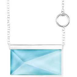 Målerås Palette Necklace - Silver/Blue