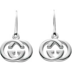 Gucci Britt Earrings - Silver