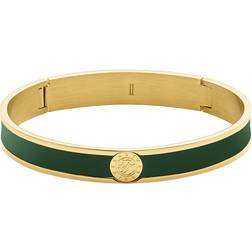 Dyrberg/Kern Pennika Armband I - Guld/Grön