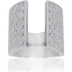 Sif Jakobs Positano Ring 50 Zirconia - Vit