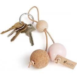 by Wirth Key Sphere Keychain - Peach